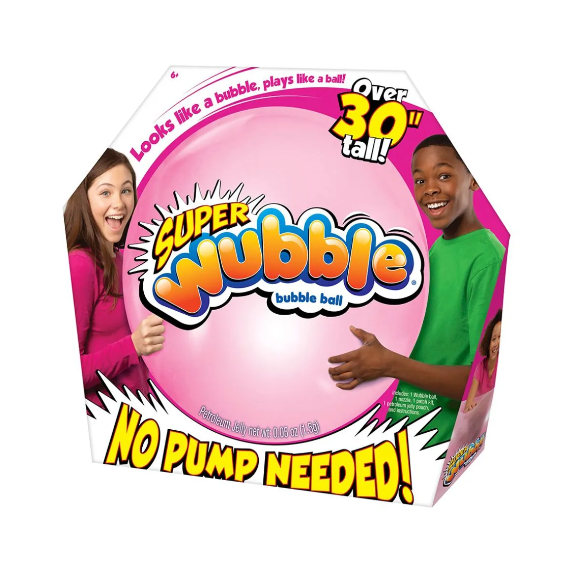 SUPER WUBBLE KUPLAPALLO