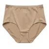 SUPPORT HERO NAISTEN MUOTOILEVAT BRIEF ALUSHOUSUT BEIGE S