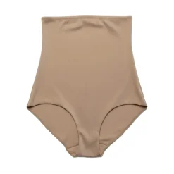 SUPPORT HERO NAISTEN MUOTOILEVAT HIGH WAIST ALUSHOUSUT BEIGE M