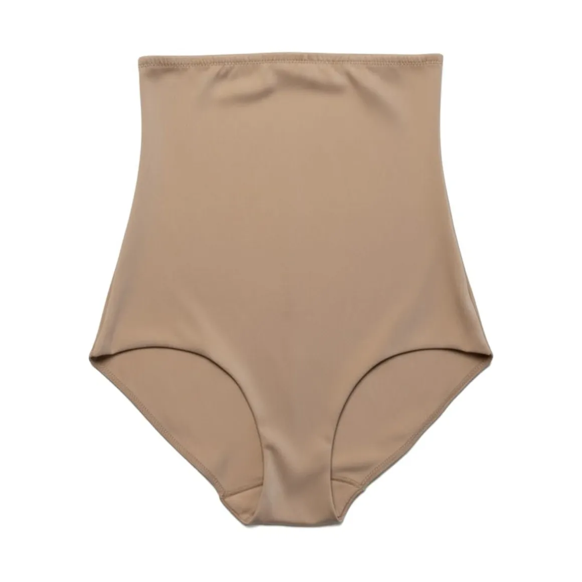 SUPPORT HERO NAISTEN MUOTOILEVAT HIGH WAIST ALUSHOUSUT BEIGE XX