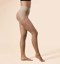 SUPPORT HERO NAISTEN 30DEN SCULPTING SUKKAHOUSUT NUDE XXL