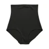 SUPPORT HERO NAISTEN MUOTOILEVAT HIGH WAIST ALUSHOUSUT MUSTA XX