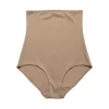 SUPPORT HERO NAISTEN MUOTOILEVAT HIGH WAIST ALUSHOUSUT BEIGE XL