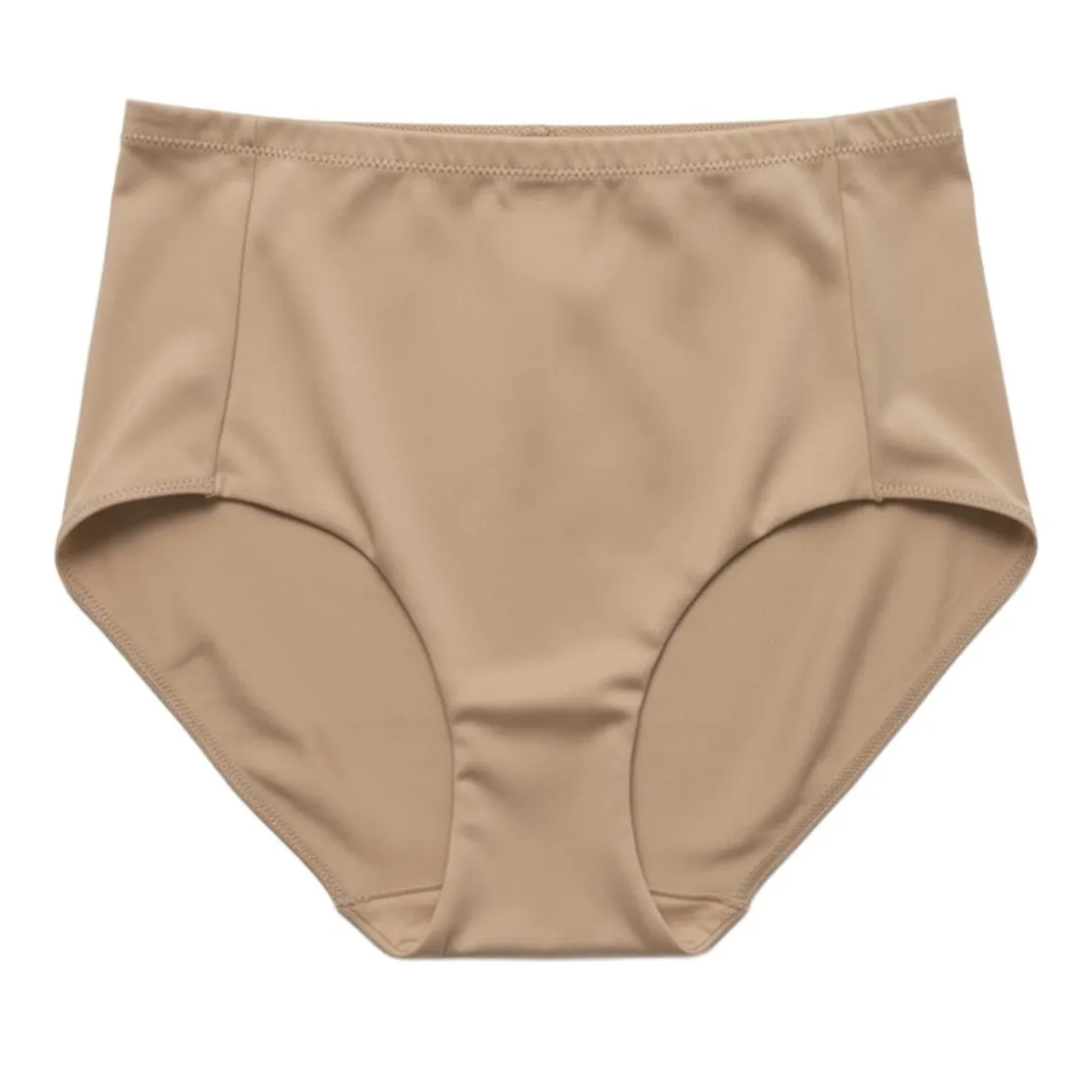 SUPPORT HERO NAISTEN MUOTOILEVAT BRIEF ALUSHOUSUT BEIGE XXL