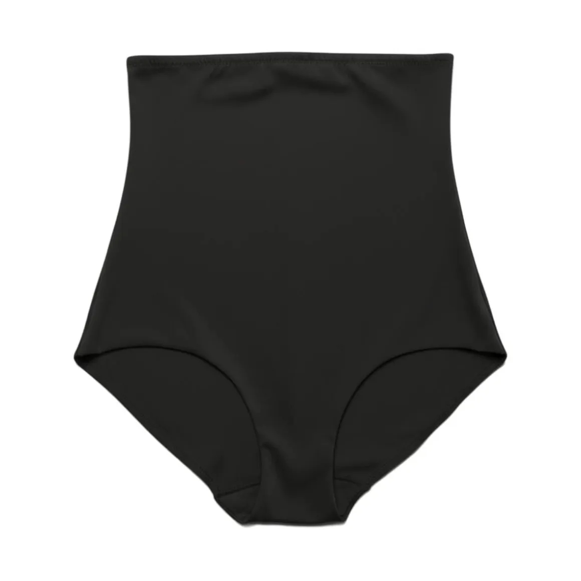 SUPPORT HERO NAISTEN MUOTOILEVAT HIGH WAIST ALUSHOUSUT MUSTA L