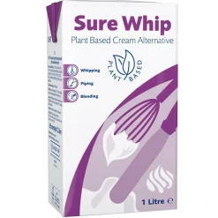 SURE WHIP VAAHDOTETTAVA MAIDOTON LAKTON KASVISRASVASEKOITE 1L