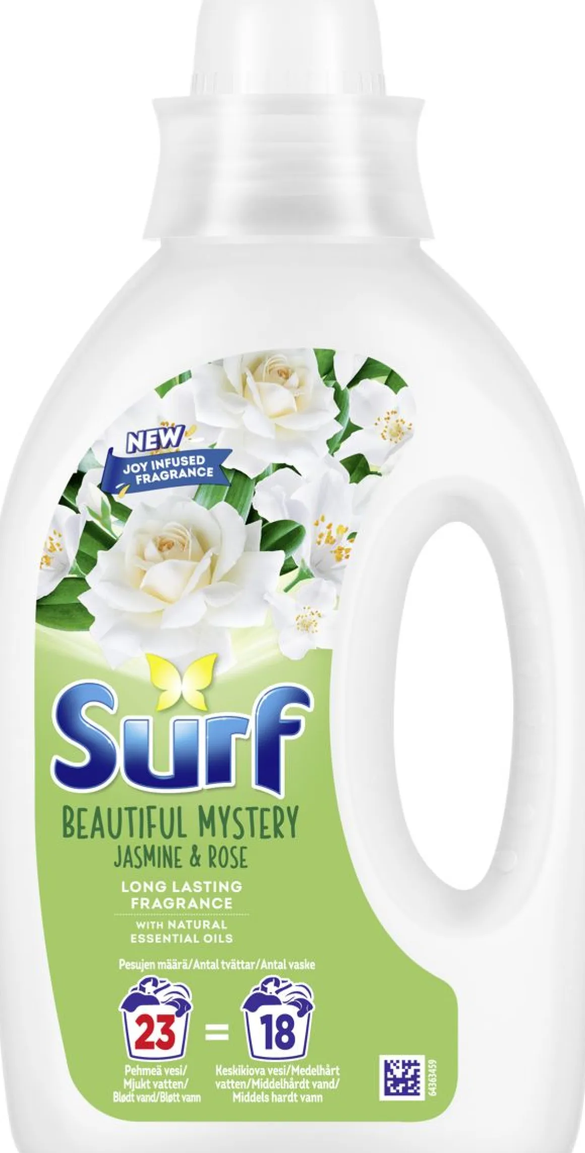 SURF PYYKINPESUNESTE BEAUTYFUL MYSTERY 920ML 920 ML