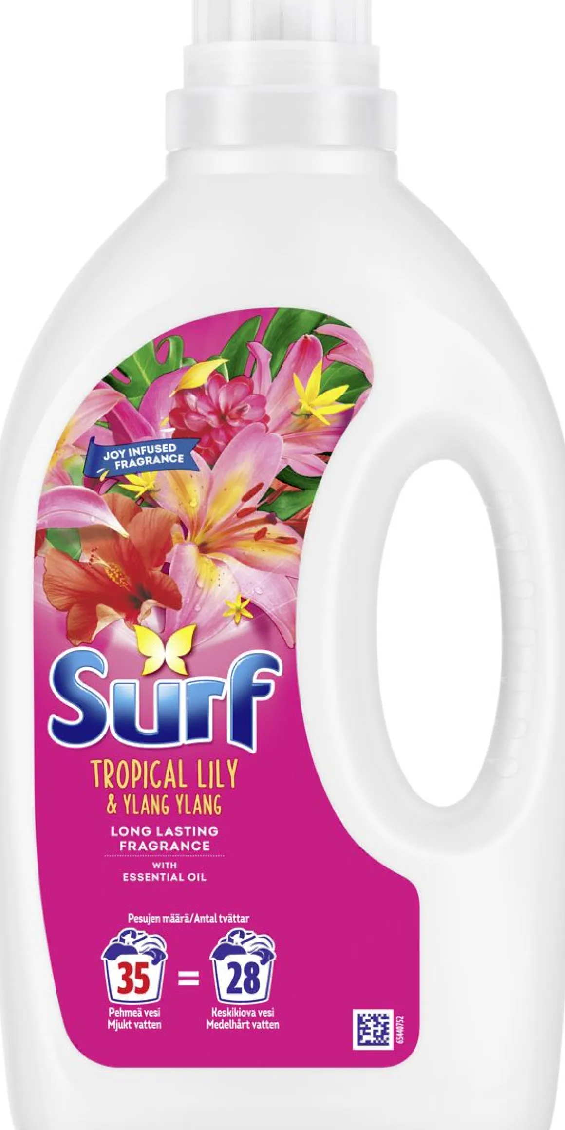 SURF PYYKINPESUNESTE TROPICAL LILY & YLANG YLANG 1400ML 1,4 L