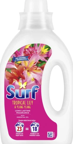 SURF PYYKINPESUNESTE TROPICAL LILY & YLANG YLANG 920ML 920 ML
