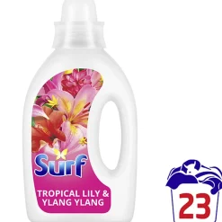 SURF PYYKINPESUNESTE TROPICAL LILY & YLANG YLANG 920ML 920 ML