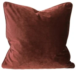 SVANEFORS KORISTETYYNYNPÄÄLLINEN ELISE 45X45CM RUOSTE