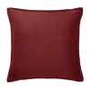 SVANEFORS KORISTETYYNYNPÄÄLLINEN CECIL 45X45CM PUNAINEN