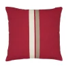 SVANEFORS KORISTETYYNYNPÄÄLLINEN MAJKEN 50X50CM PUNAINEN
