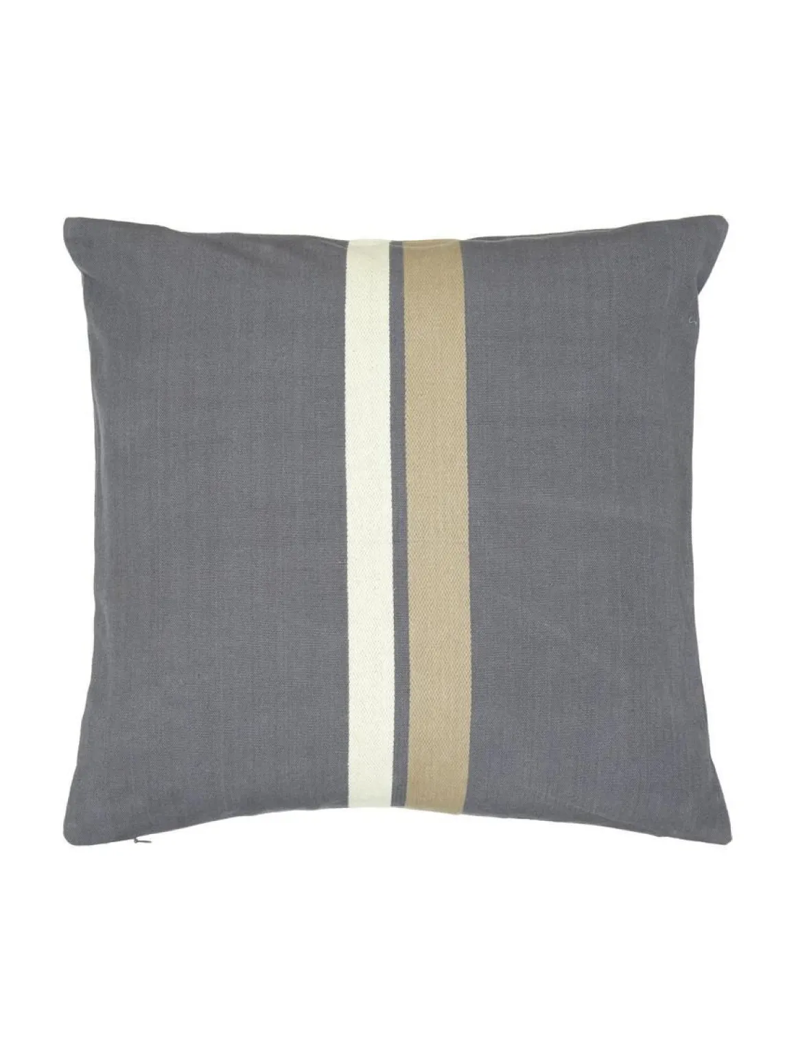 SVANEFORS KORISTETYYNYNPÄÄLLINEN MAJKEN 50X50CM ASFALTTI