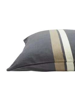 SVANEFORS KORISTETYYNYNPÄÄLLINEN MAJKEN 50X50CM ASFALTTI