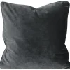 SVANEFORS KORISTETYYNYNPÄÄLLINEN ELISE 45X45CM HARMAA