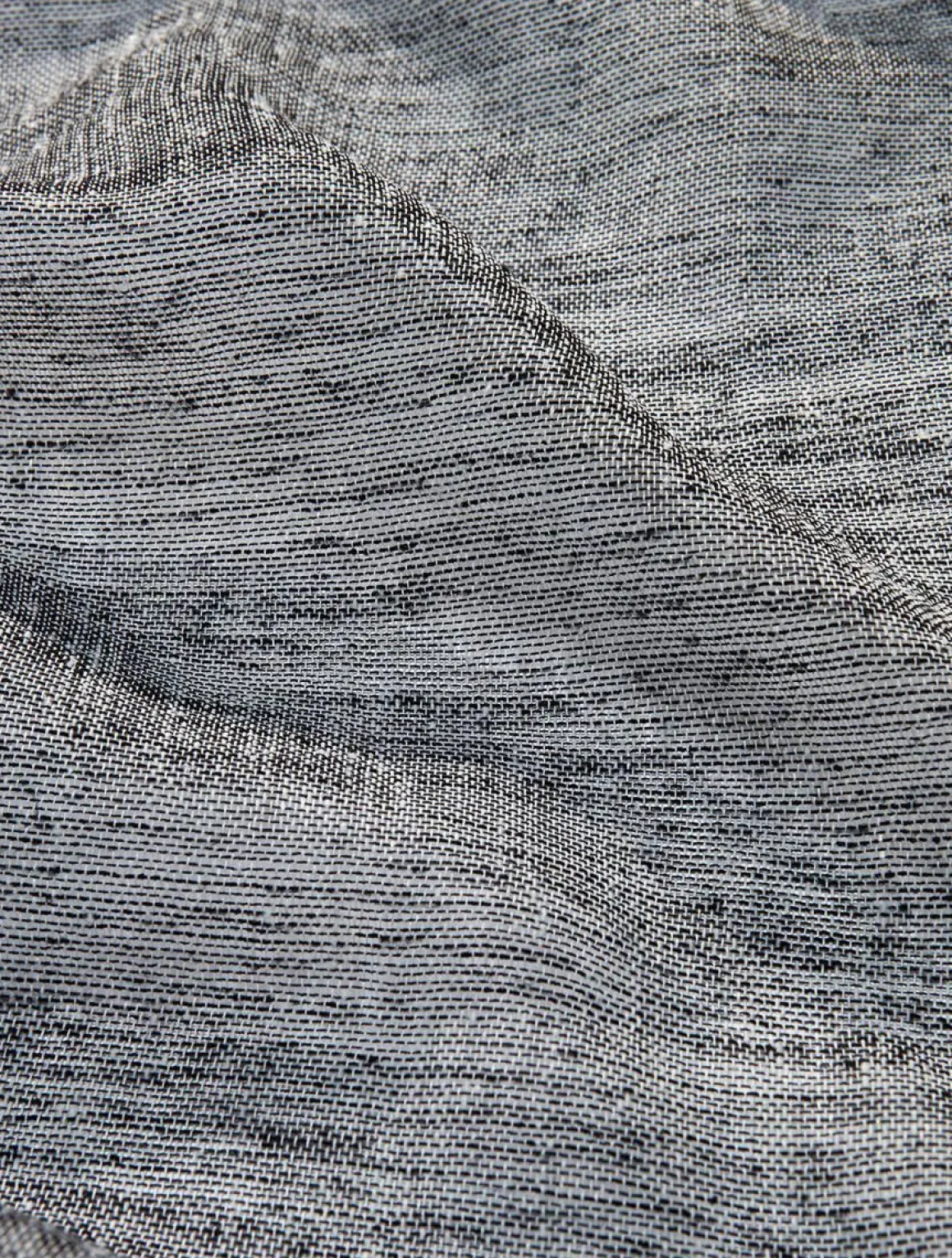 SVANEFORS VALMISVERHO EVELY 140X280CM 2KPL MUSTA