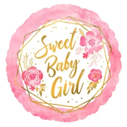 SWEET BABY GIRL VAALEANPUNAINEN FOLIOPALLO
