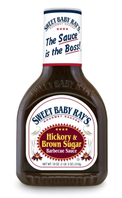 SWEET BABY RAY'S HICKORY BBQ KASTIKE 510 G