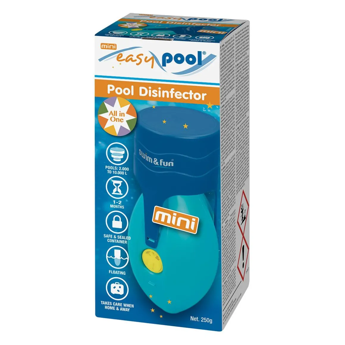 SWIM&FUN EASYPOOL MINI