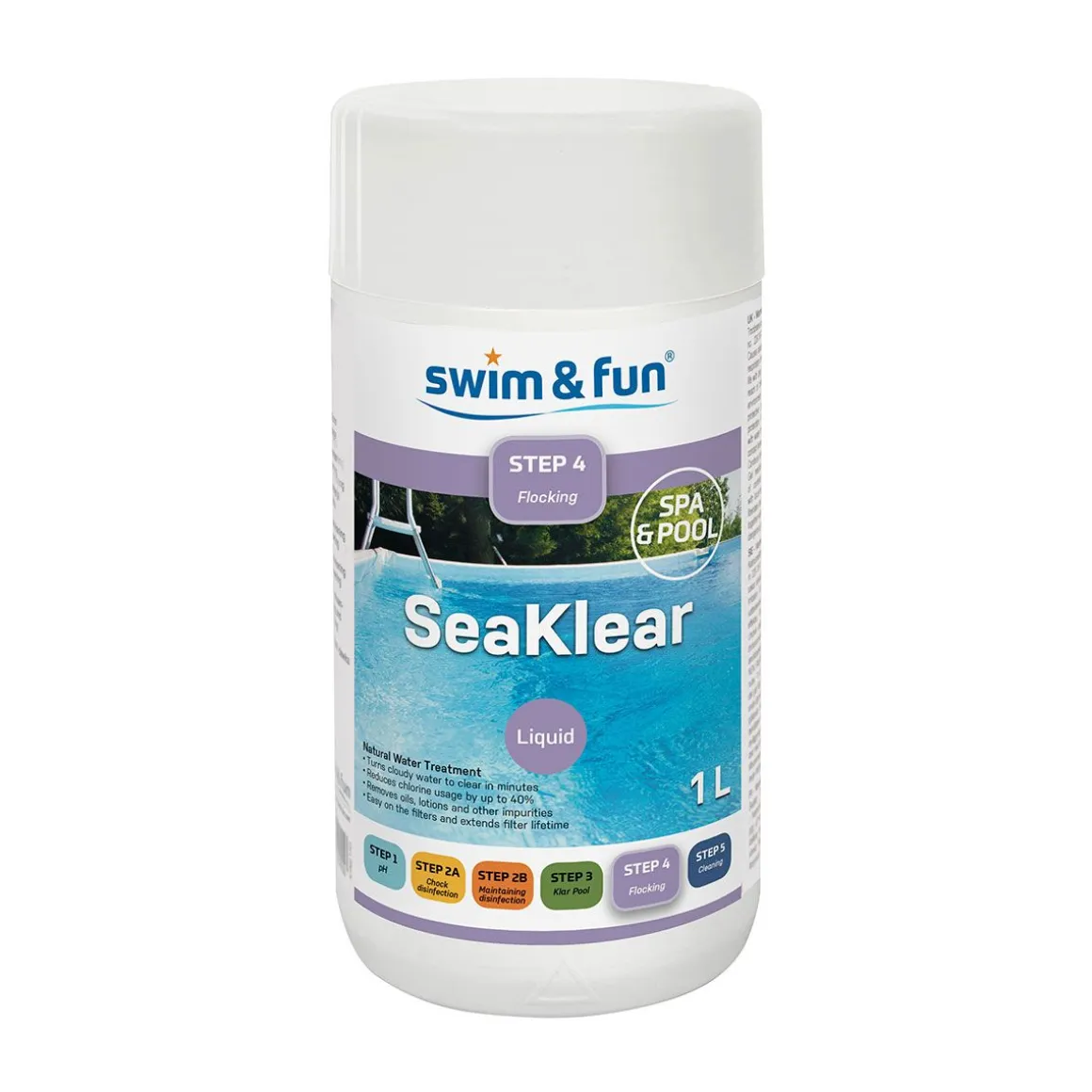 SWIM&FUN SEAKLEAR 1 L