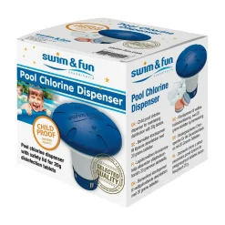 SWIM&FUN KEMIKAALIKELLUKE 20 G TABL.