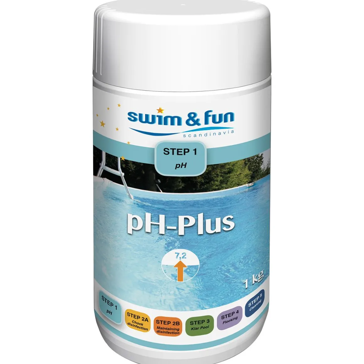 SWIM&FUN PH+ 1 KG