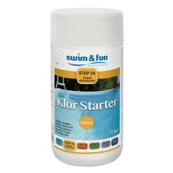 SWIM&FUN PIKAKLOORIJAUHE 1 KG
