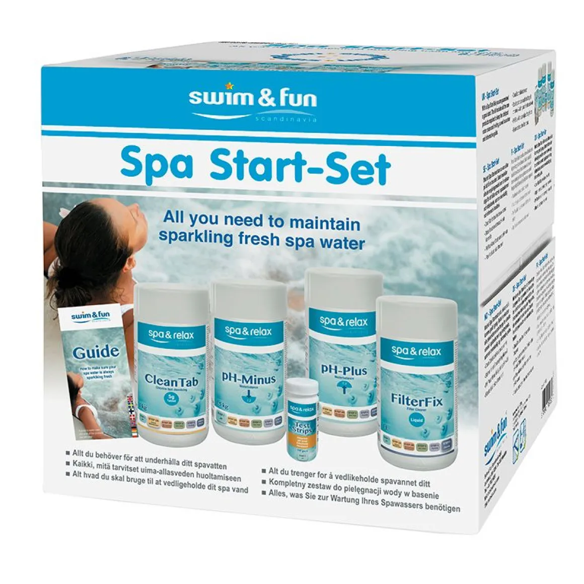 SWIM&FUN SPA STARTTISETTI