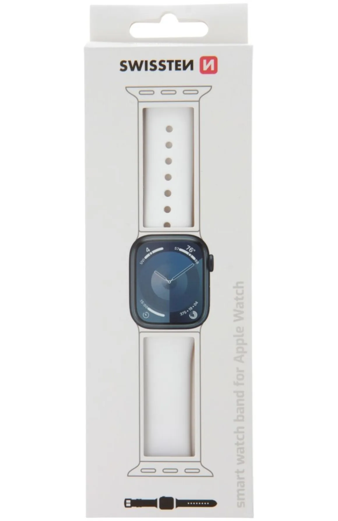 SWISSTEN RANNEKE SILIKONI APPLE 38 / 40 / 41 MM
