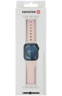 SWISSTEN SILIKONIRANNEKE APPLE WATCHILLE 38-41 MM