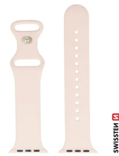 SWISSTEN SILIKONIRANNEKE APPLE WATCHILLE 38-41 MM