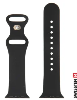 SWISSTEN SILIKONIRANNEKE APPLE WATCH38-41 MM