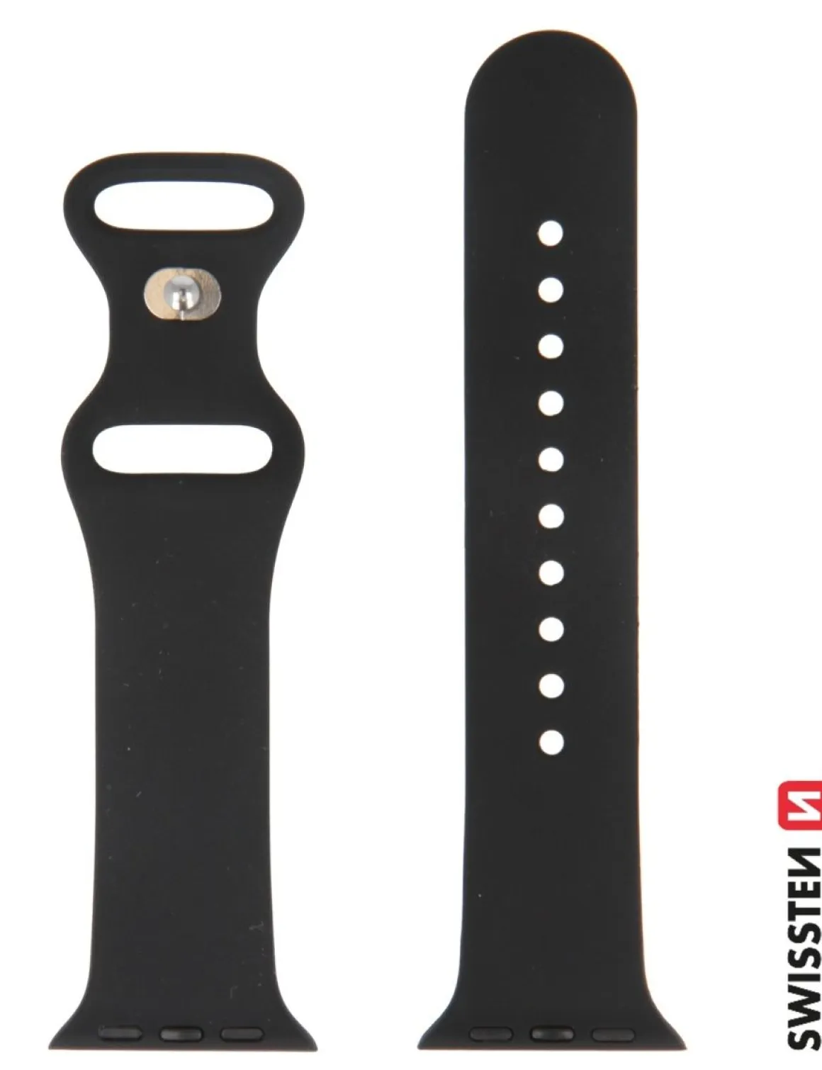 SWISSTEN SILIKONIRANNEKE APPLE WATCH38-41 MM