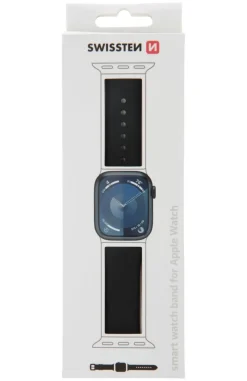 SWISSTEN SILIKONIRANNEKE APPLE WATCH38-41 MM