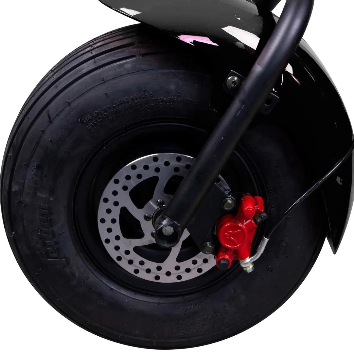 SWOOP SÄHKÖSKOOTTERI KRUISER N4 1000W MUSTA