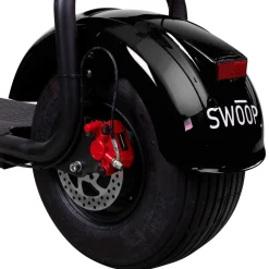 SWOOP SÄHKÖSKOOTTERI KRUISER N4 1000W MUSTA