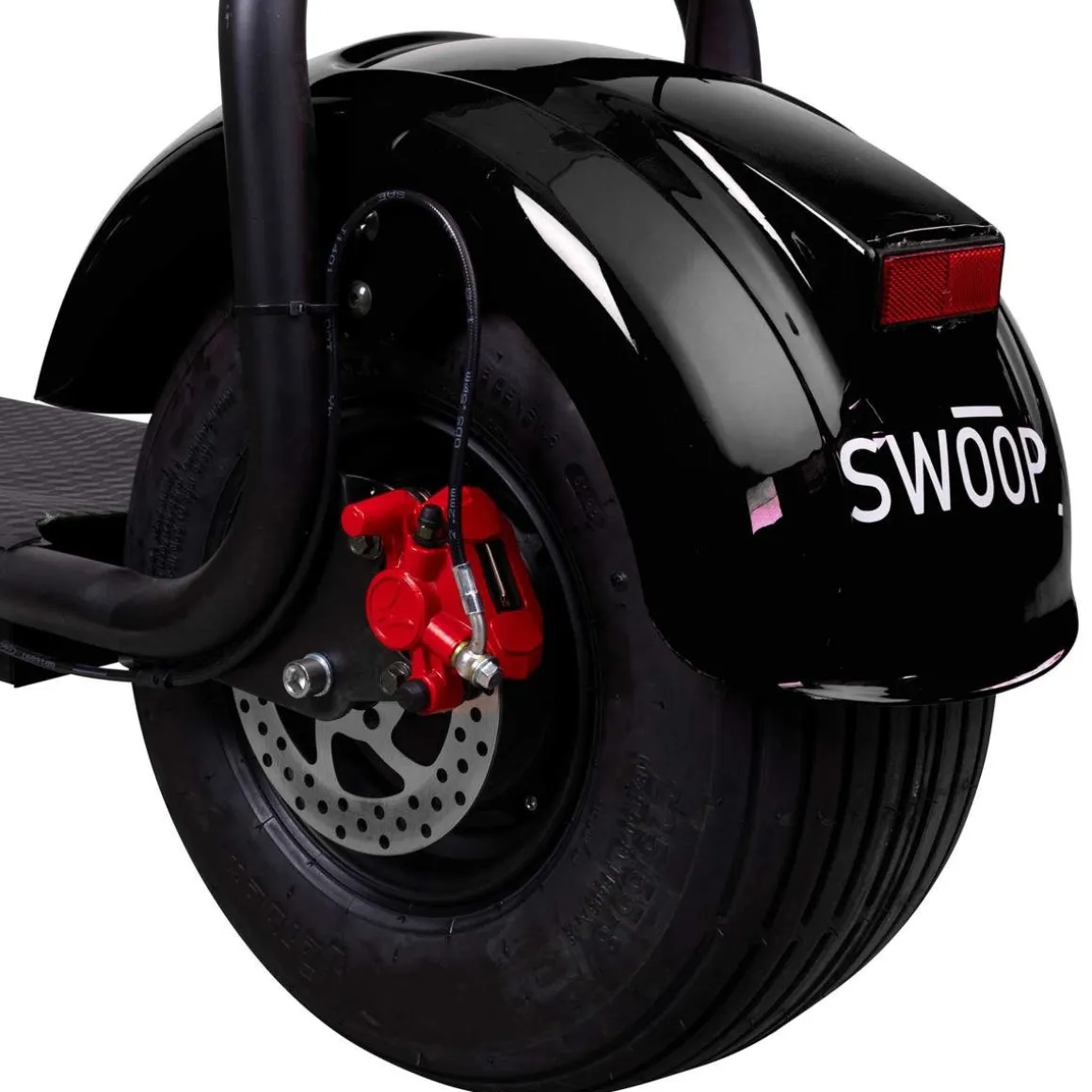 SWOOP SÄHKÖSKOOTTERI KRUISER N4 1000W MUSTA