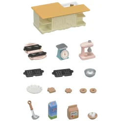 SYLVANIAN FAMILIES 5442 KEITTIÖSAAREKE