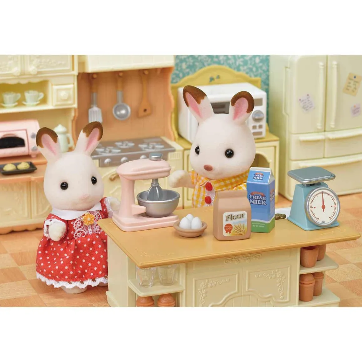 SYLVANIAN FAMILIES 5442 KEITTIÖSAAREKE