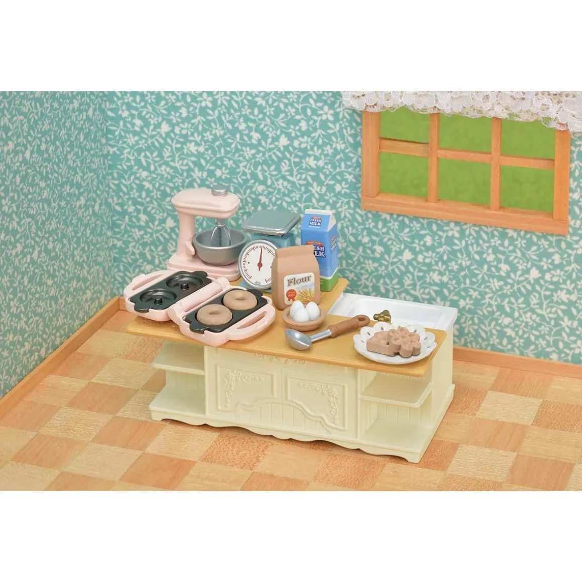 SYLVANIAN FAMILIES 5442 KEITTIÖSAAREKE