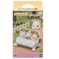SYLVANIAN FAMILIES 5533 KOLMOSTEN RATTAAT
