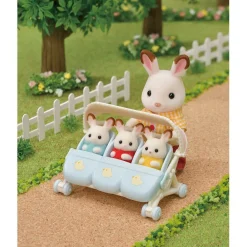 SYLVANIAN FAMILIES 5533 KOLMOSTEN RATTAAT