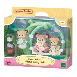 SYLVANIAN FAMILIES 5801 PEURAVAUVAT KUKKAKEINUSSA