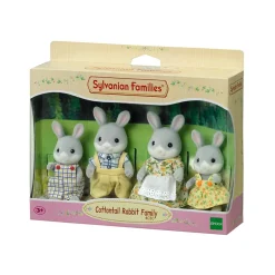 SYLVANIAN FAMILIES 4030 PUMPULIHÄNTÄKANIN PERHE