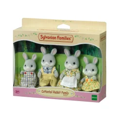 SYLVANIAN FAMILIES 4030 PUMPULIHÄNTÄKANIN PERHE