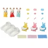 SYLVANIAN FAMILIES 5532 SUKLAAPUPUKOLMOSET