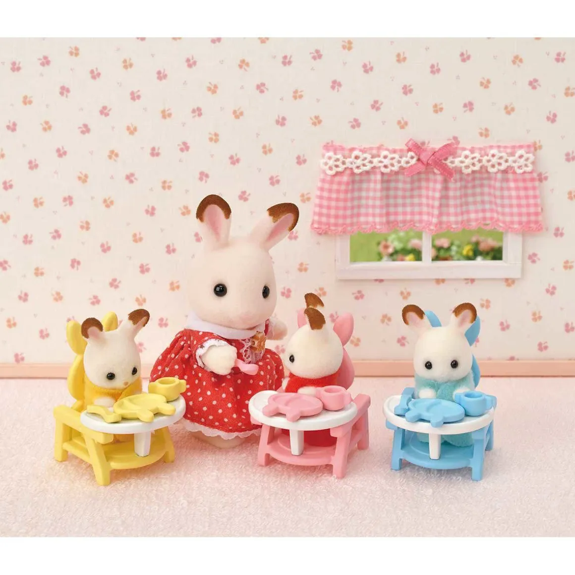 SYLVANIAN FAMILIES 5532 SUKLAAPUPUKOLMOSET