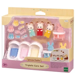 SYLVANIAN FAMILIES 5532 SUKLAAPUPUKOLMOSET