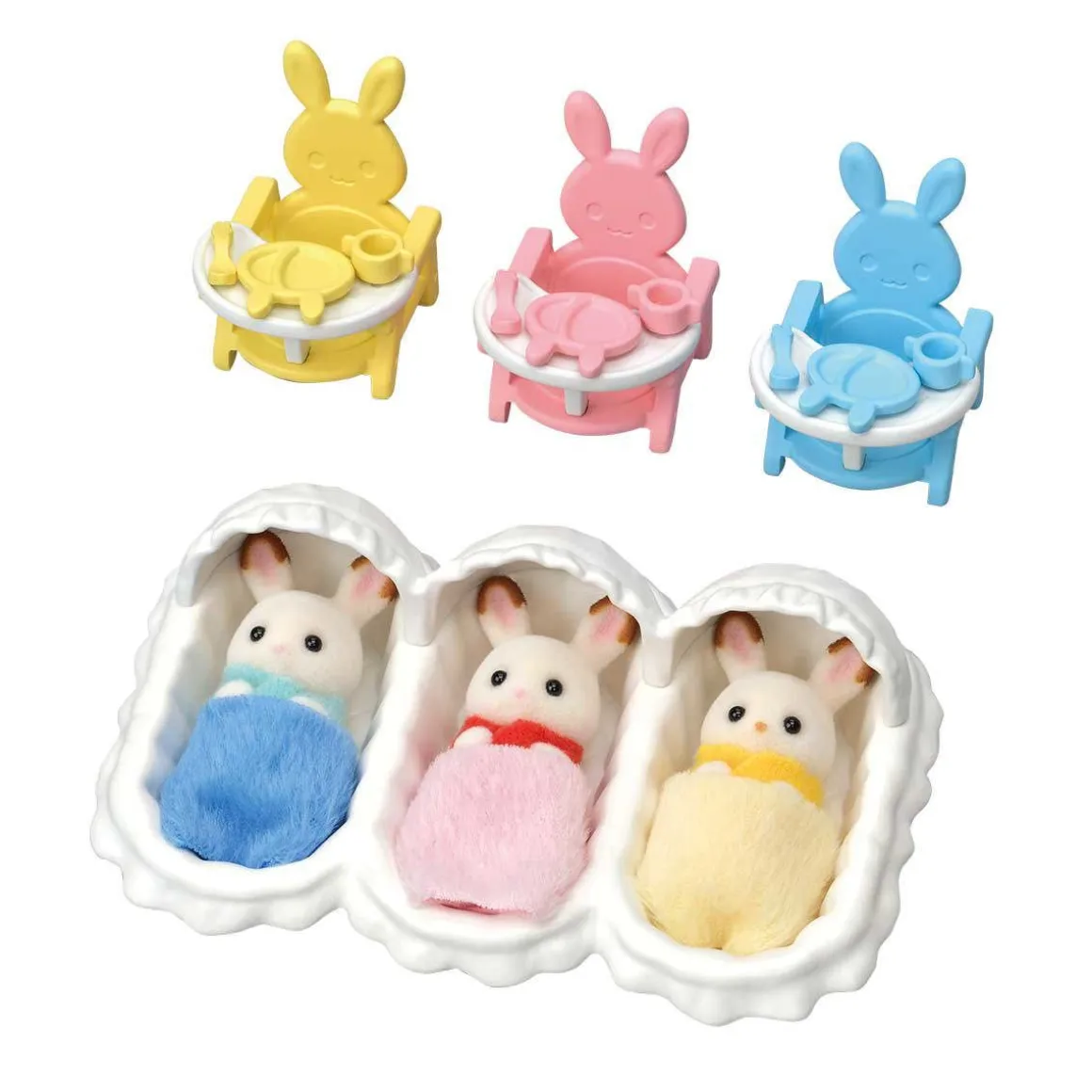 SYLVANIAN FAMILIES 5532 SUKLAAPUPUKOLMOSET
